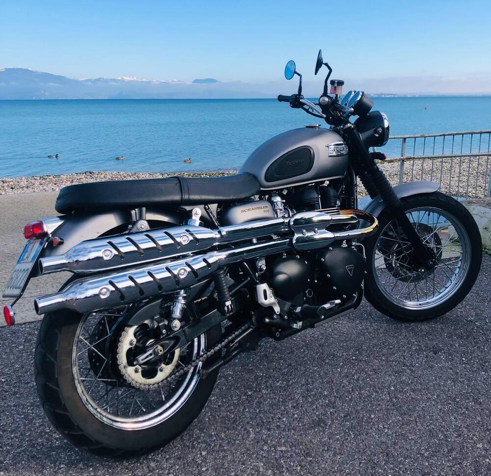 Triumph Scrambler (2006 - 17) (2)