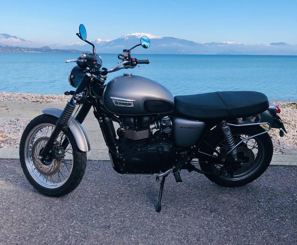 Triumph Scrambler (2006 - 17) (3)