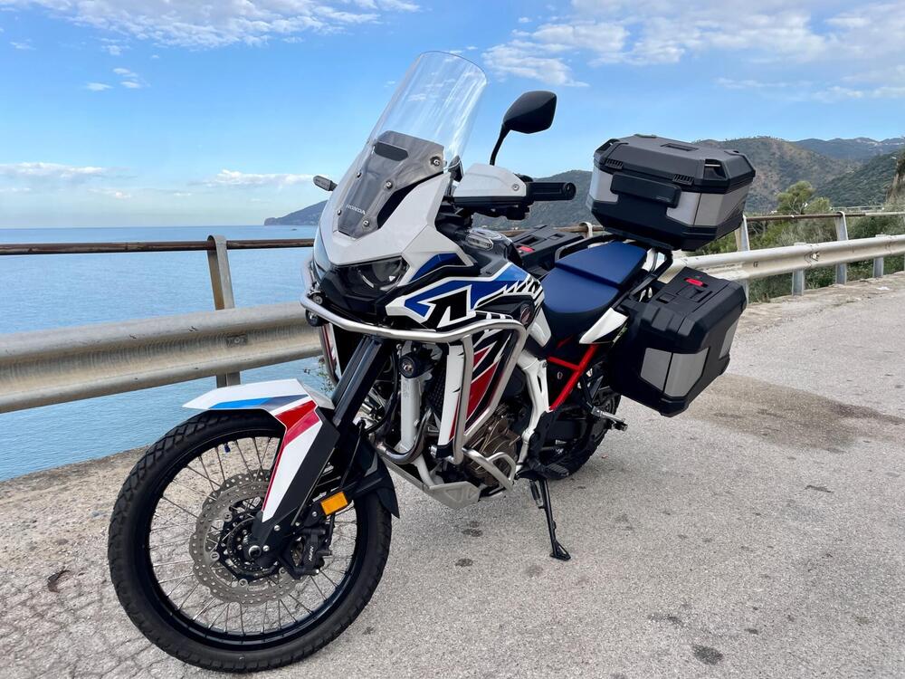 Honda Africa Twin CRF 1100L Travel Edition DCT (2022 - 23)