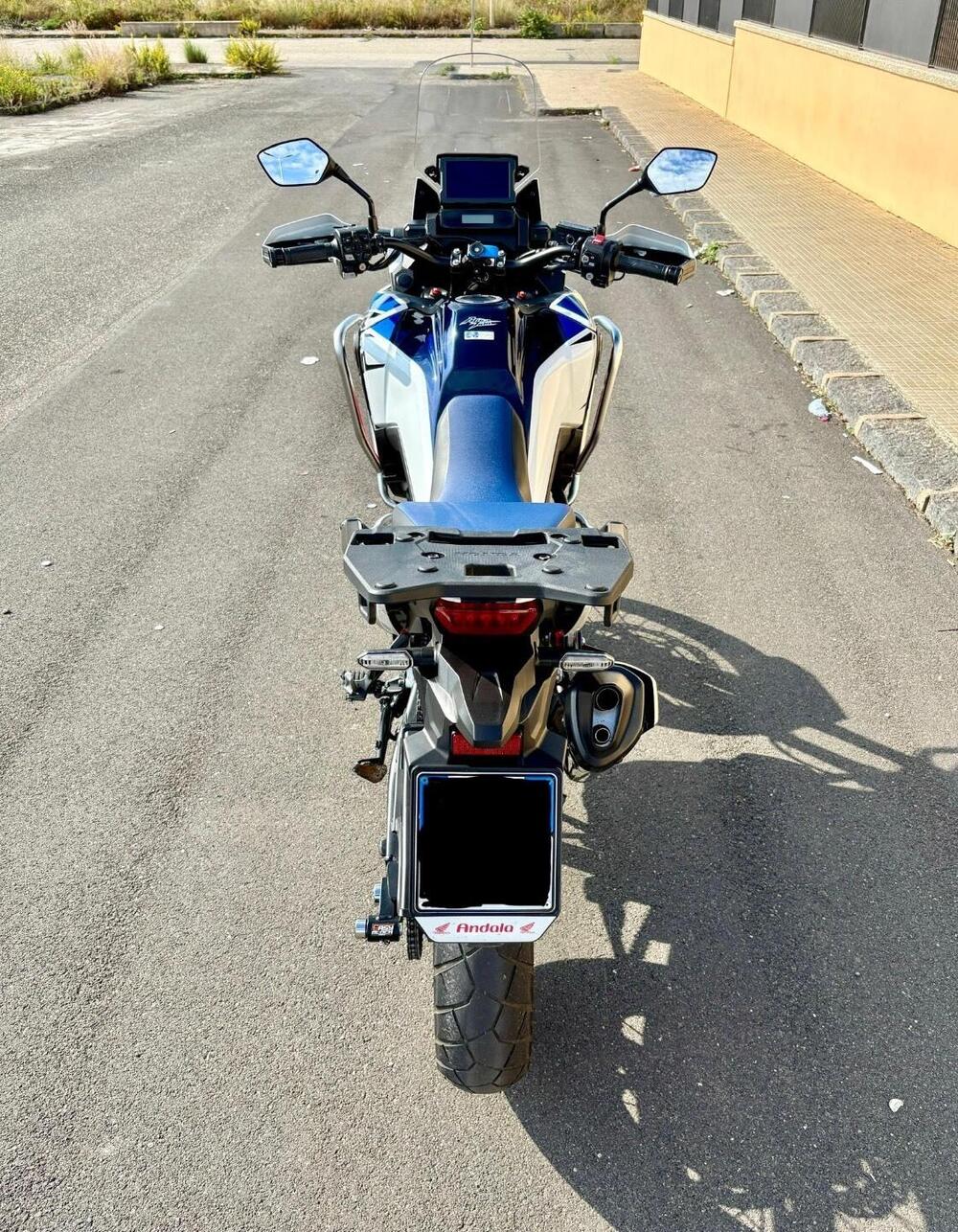 Honda Africa Twin CRF 1100L Travel Edition DCT (2022 - 23) (5)