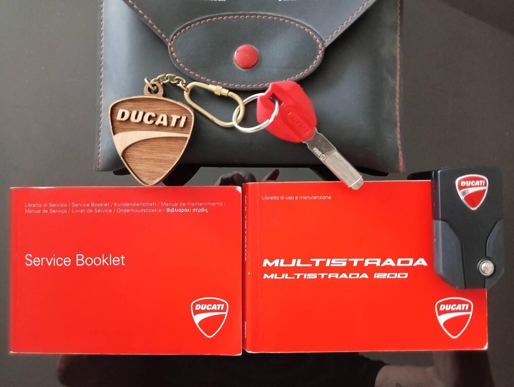 Ducati Multistrada 1200 ABS (2013 - 14) (4)