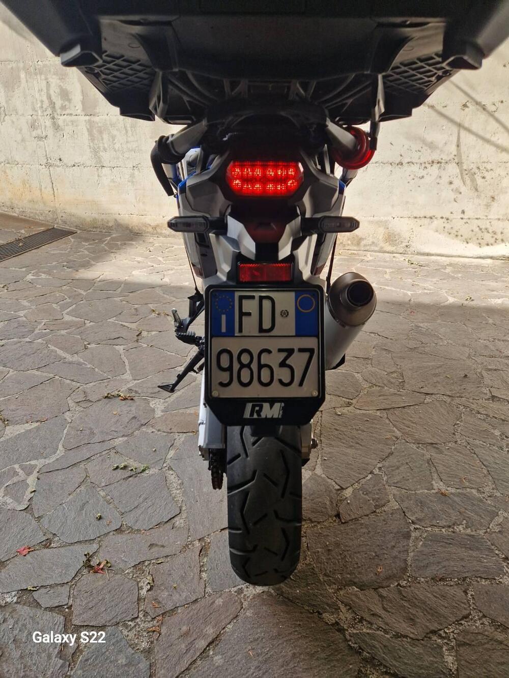 Honda Africa Twin CRF 1100L Adventure Sports DCT (2022 - 23) (2)