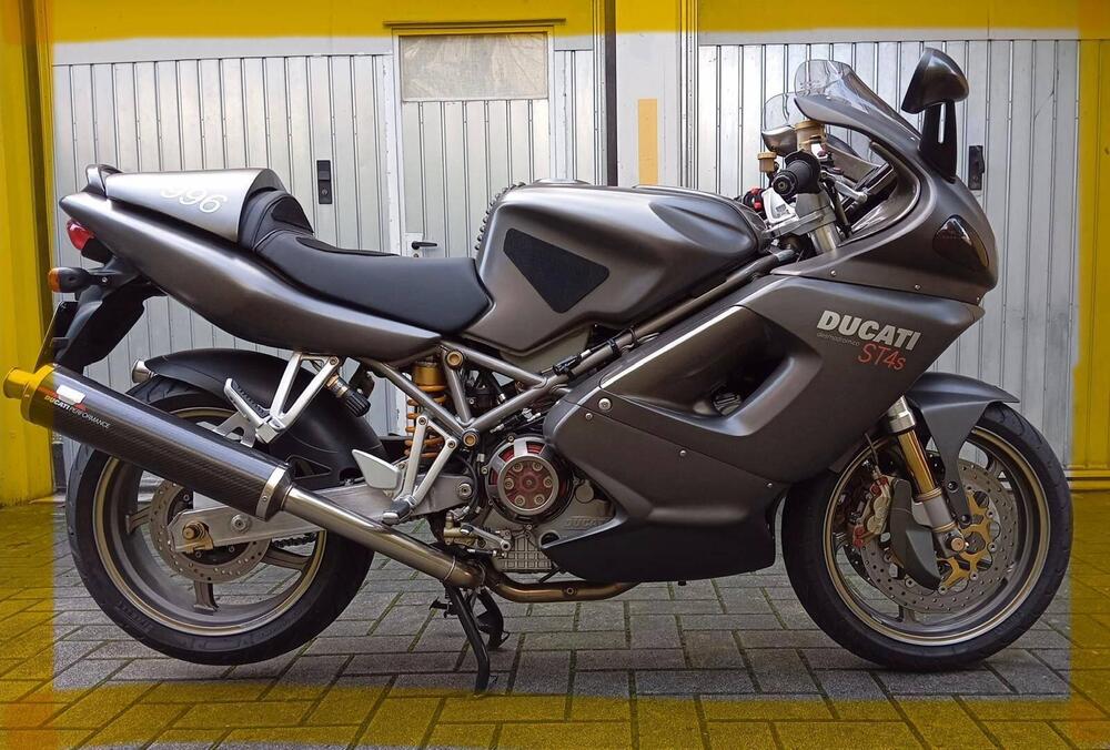 Ducati ST4 S (2001 - 02)