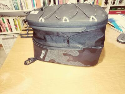 Borsa posteriore impermeabile moto enduro adventur kappa