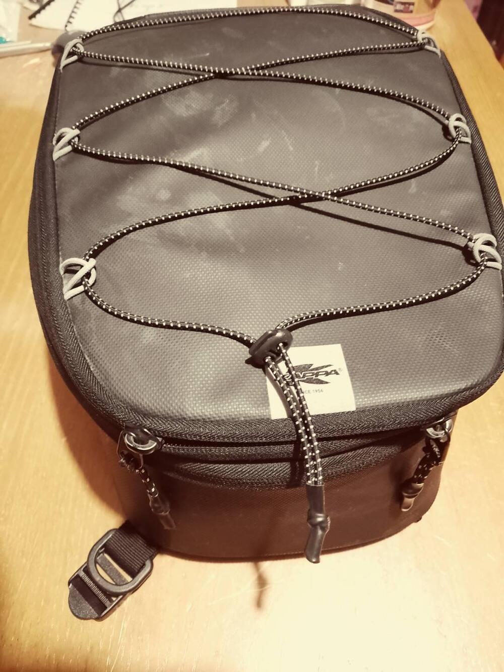 Borsa posteriore impermeabile moto enduro adventur kappa (5)
