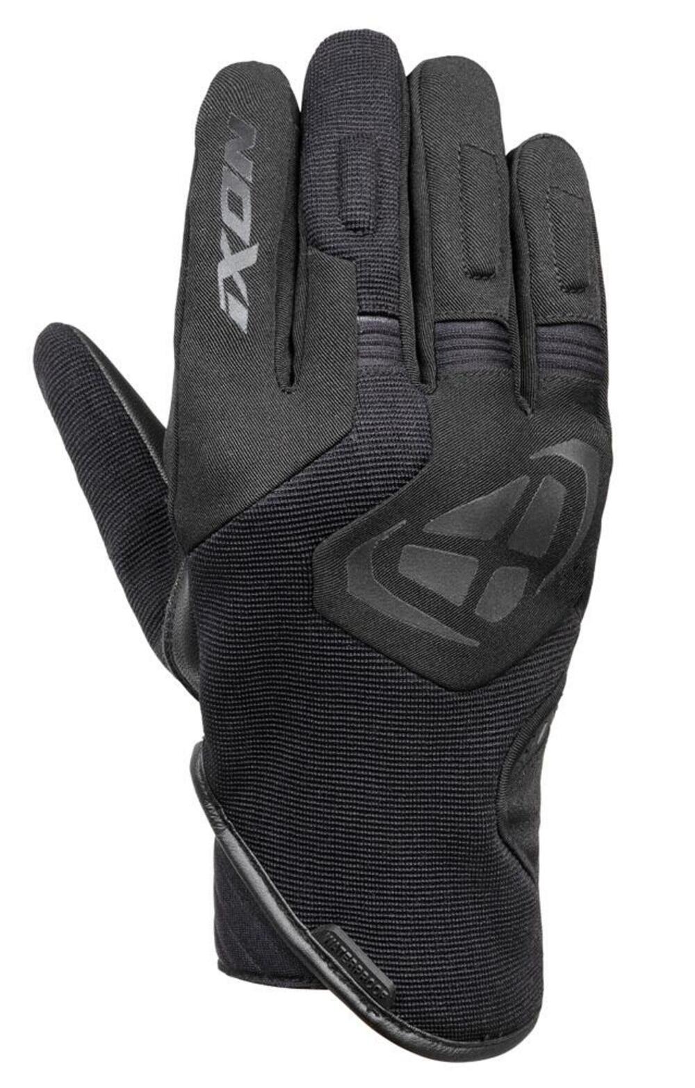 Guanti moto Ixon MS MIG WP Neri