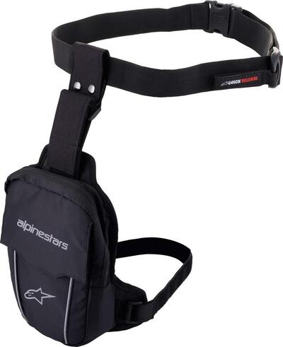 Borsello da gamba Alpinestars ACCESS THIGH BAG Ner