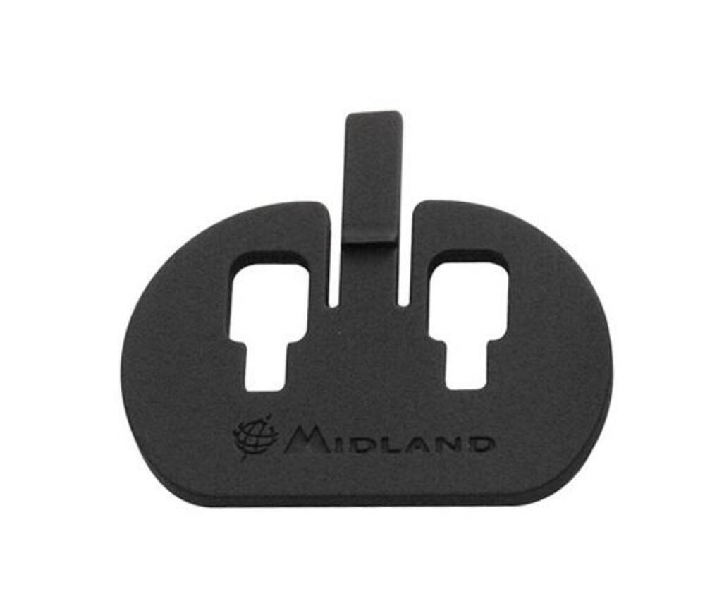 Ricambio Midland clamp biadesiva per interfoni BTX