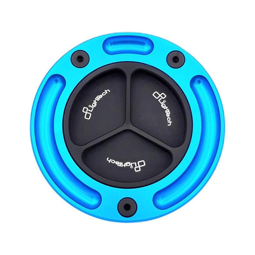 Tappo serbatoio Lightech TF23 nero cobalto compati