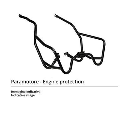 Givi TN4121 Paramotore KAWASAKI