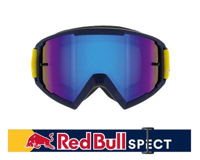 Occhiali cross Red Bull Specte WHIP001 Blu opaco l 