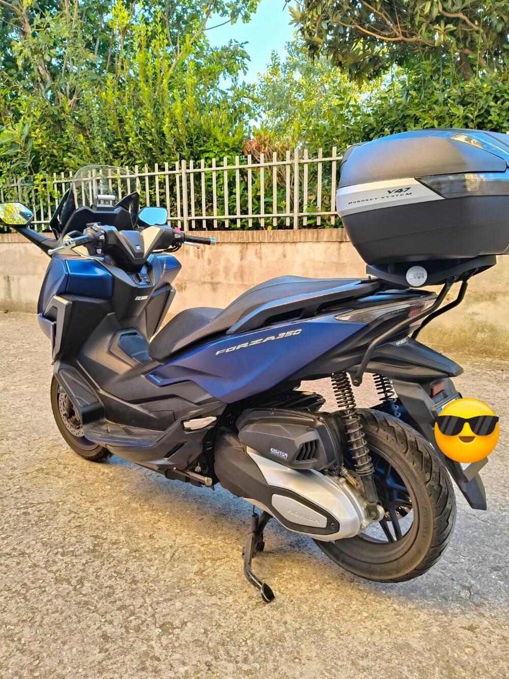 Honda Forza 350 (2022 - 24) (3)