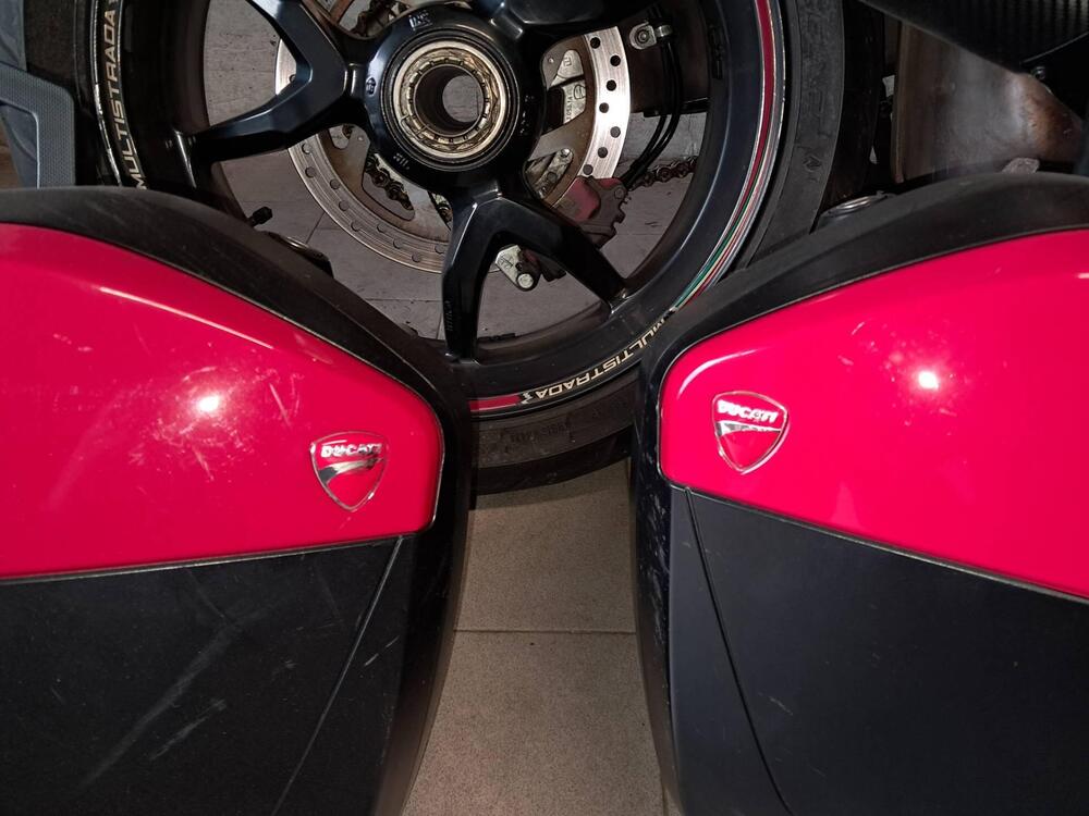 Ducati Multistrada 1200 ABS (2015 - 17)