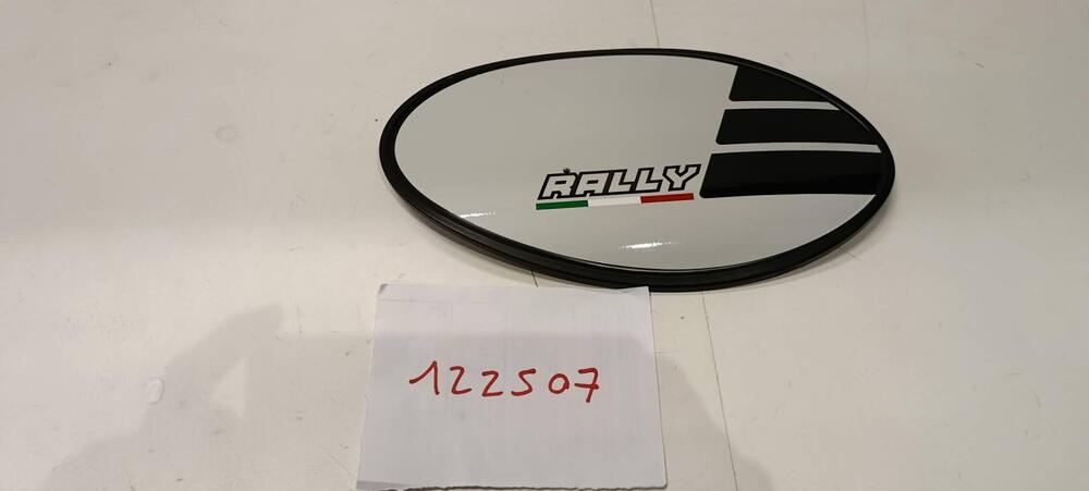 PORTA NUMERO LATERALE DX CABALLERO RALLY MY 24 Fantic Motor