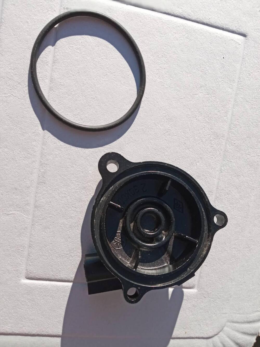 Coperchio FILTRO olio Nuovo x Yamaha TT350