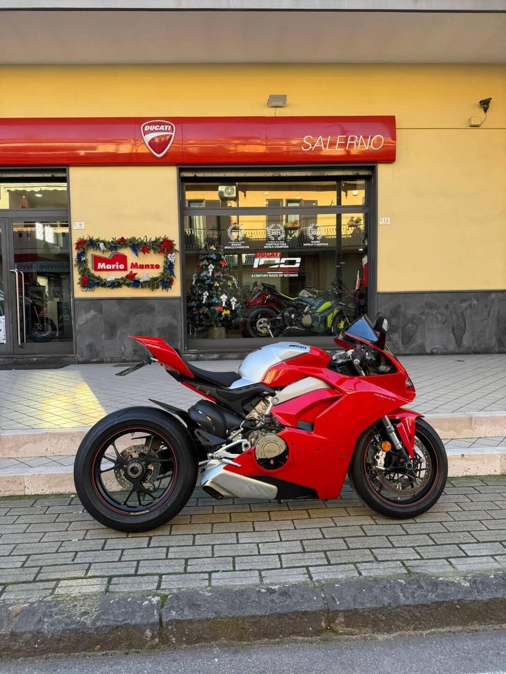 Ducati Panigale V4 1100 (2018 - 19)