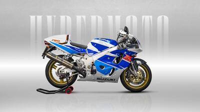 Suzuki GSX-R 750 SRAD d'epoca