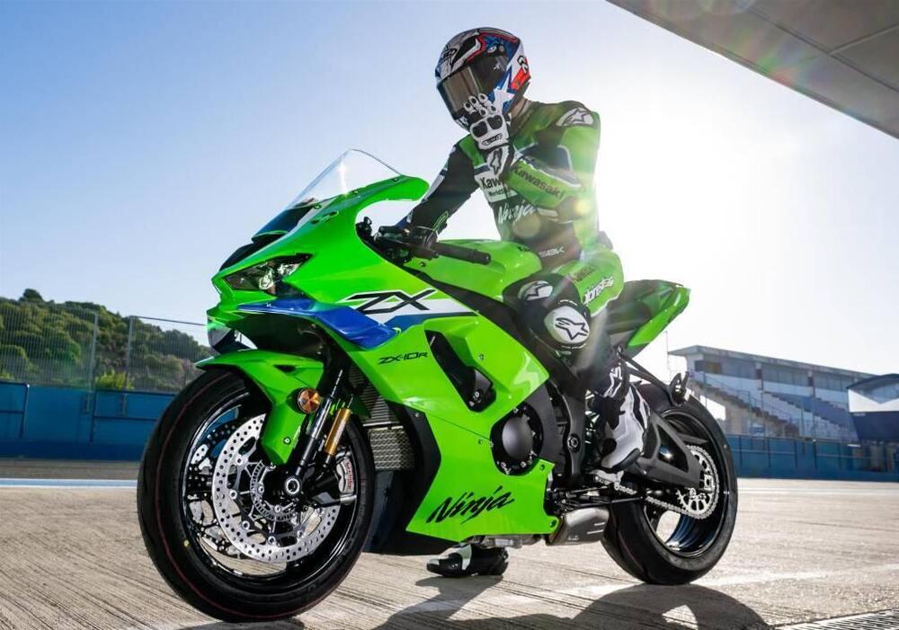 Kawasaki Ninja 1000 ZX-10R Performance (2025) (10)