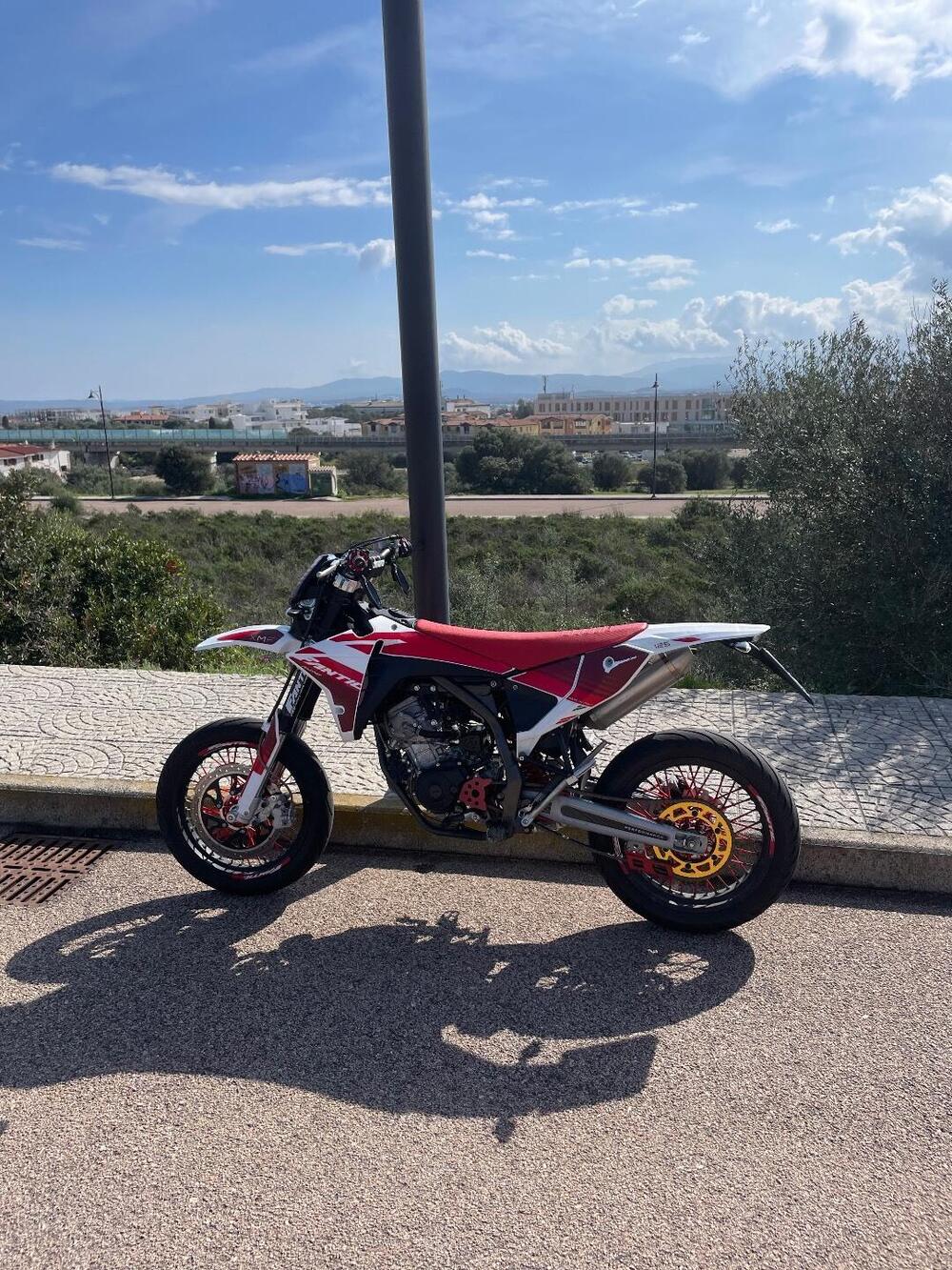 Fantic Motor XMF 125 Motard Performance 4T (2023 - 24)