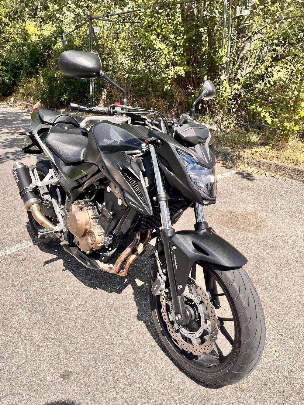 Honda CB 500 F ABS (2017 - 18)