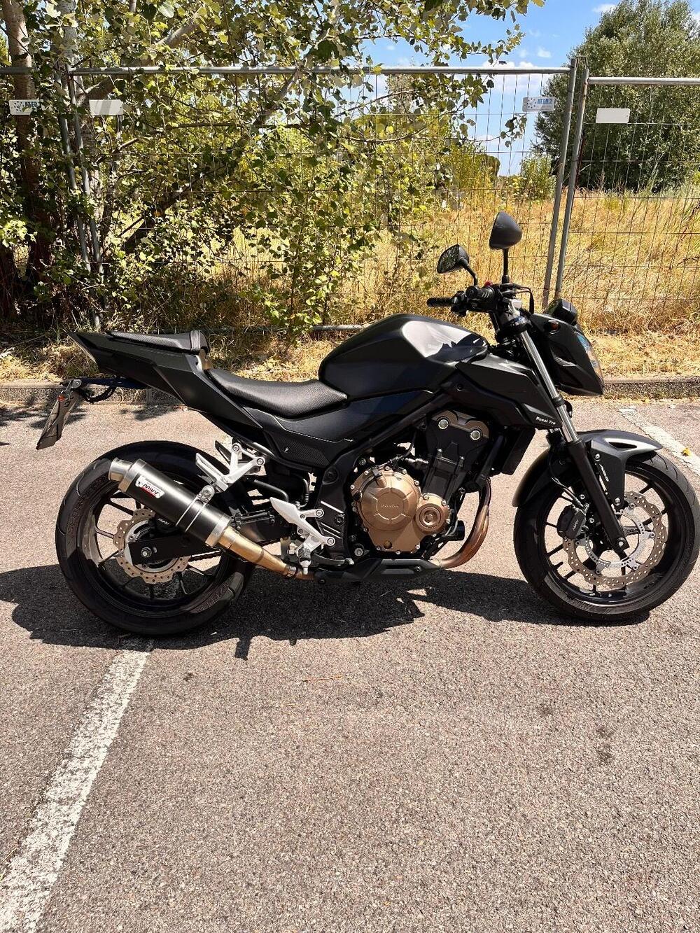 Honda CB 500 F ABS (2017 - 18) (3)