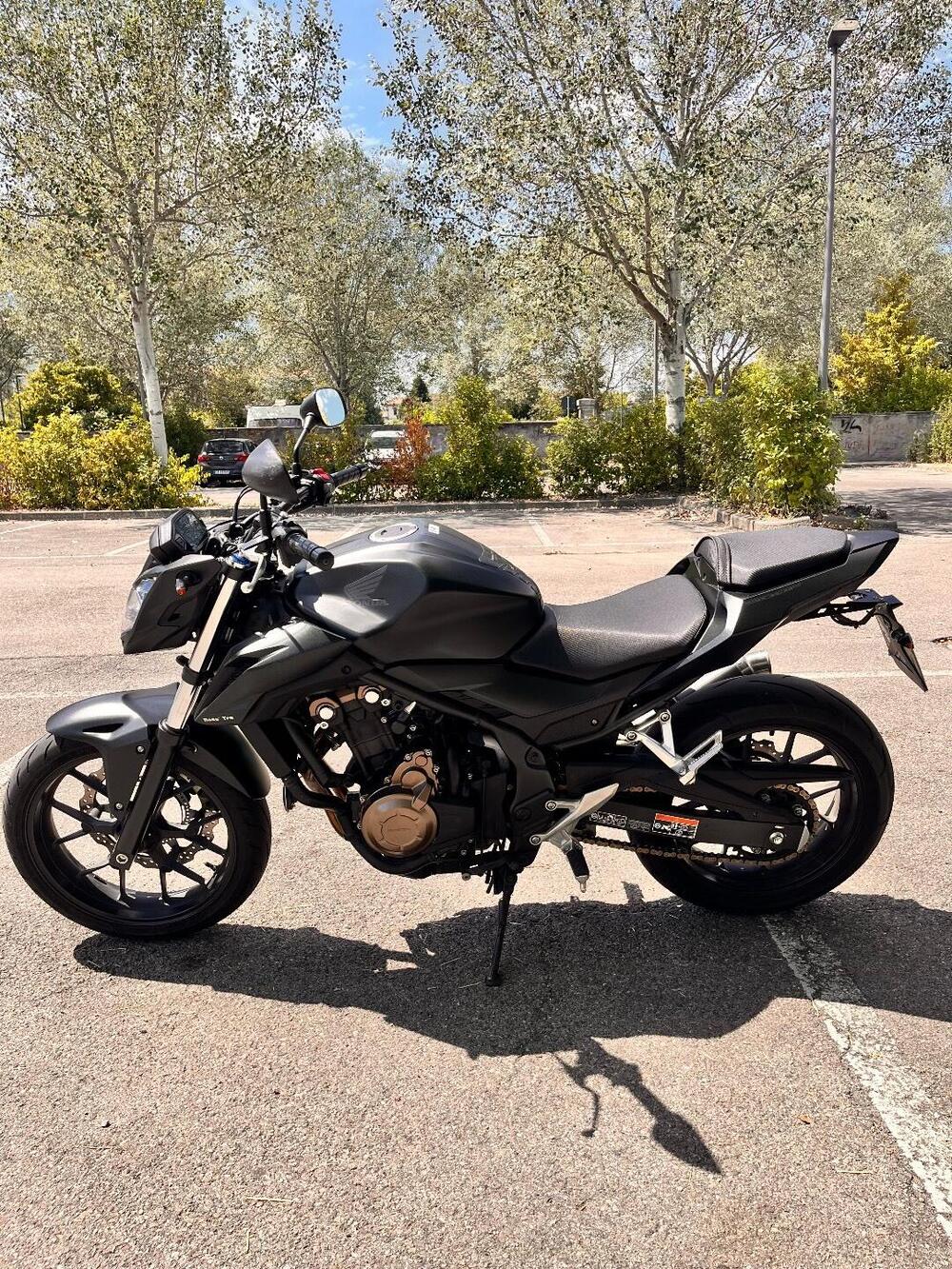 Honda CB 500 F ABS (2017 - 18) (4)