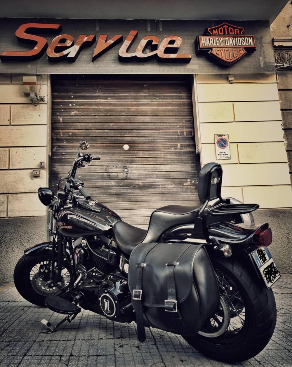 Harley-Davidson 1584 Cross Bones (2008 - 11) - FLSTSB