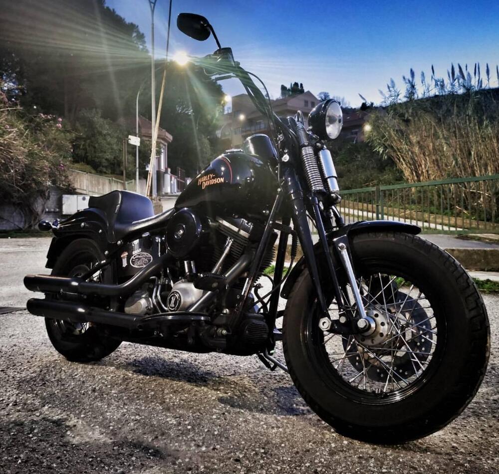 Harley-Davidson 1584 Cross Bones (2008 - 11) - FLSTSB (2)