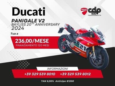 Ducati Panigale V2 Bayliss 1st Championship 20th Anniversary (2021 - 24) usata