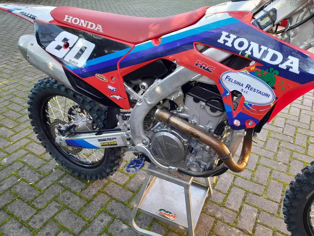 Honda CRF 250 R (2023) (8)