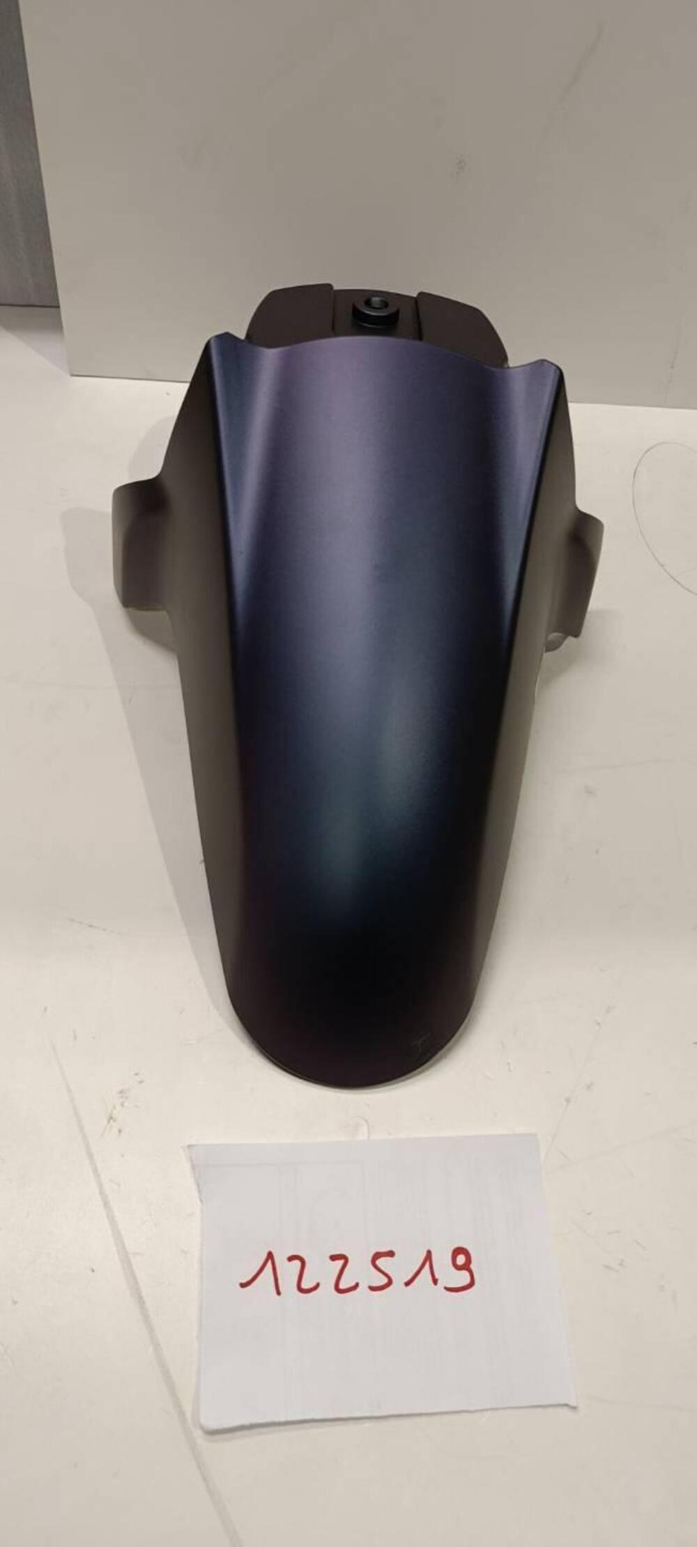 Parafango Anteriore Largo 15 Cm In Acciaio Per Harley Touring – Compatibile Con Ruote 21x3,5''