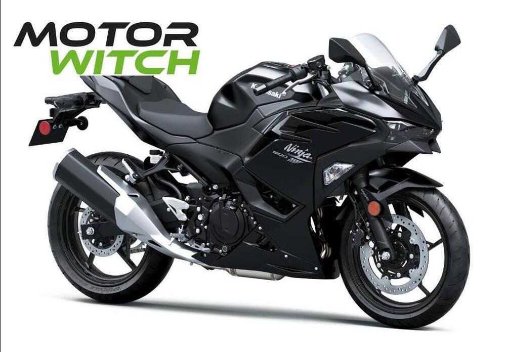 Kawasaki Ninja 500 SE (2024 - 26)