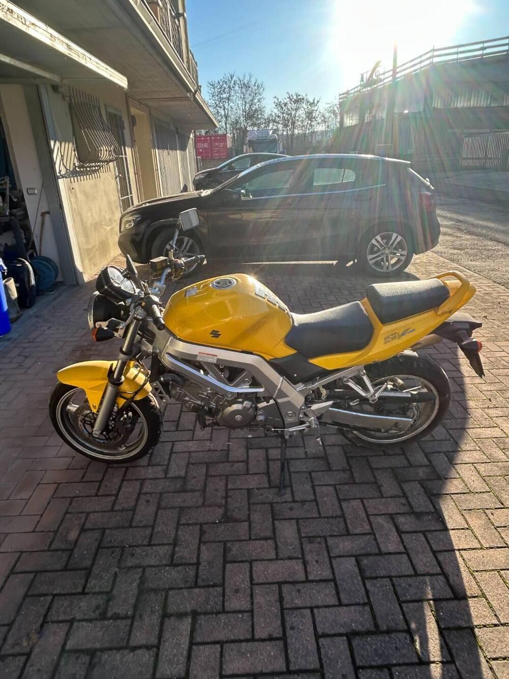 Suzuki SV 650 (2003 - 06)