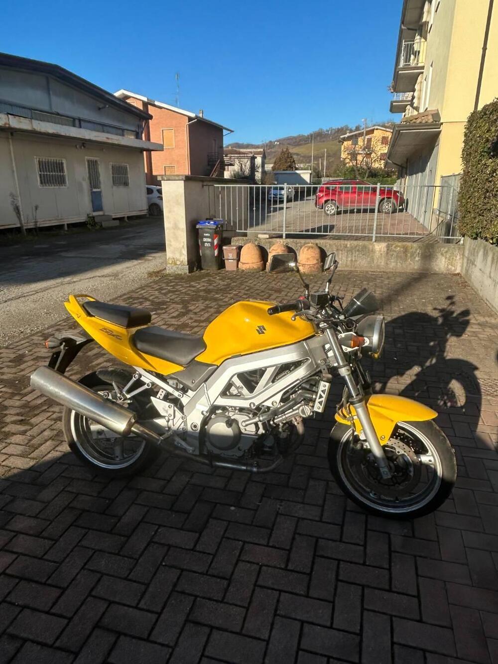 Suzuki SV 650 (2003 - 06) (3)