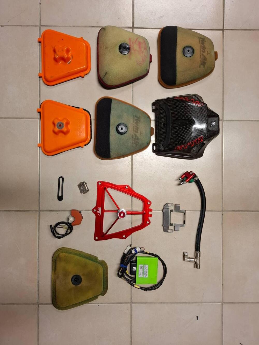 Vendo kit doppio iniettore Athena