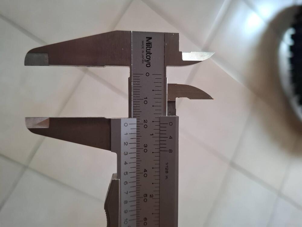 Vendo ruota posteriore Husqvarna (3)