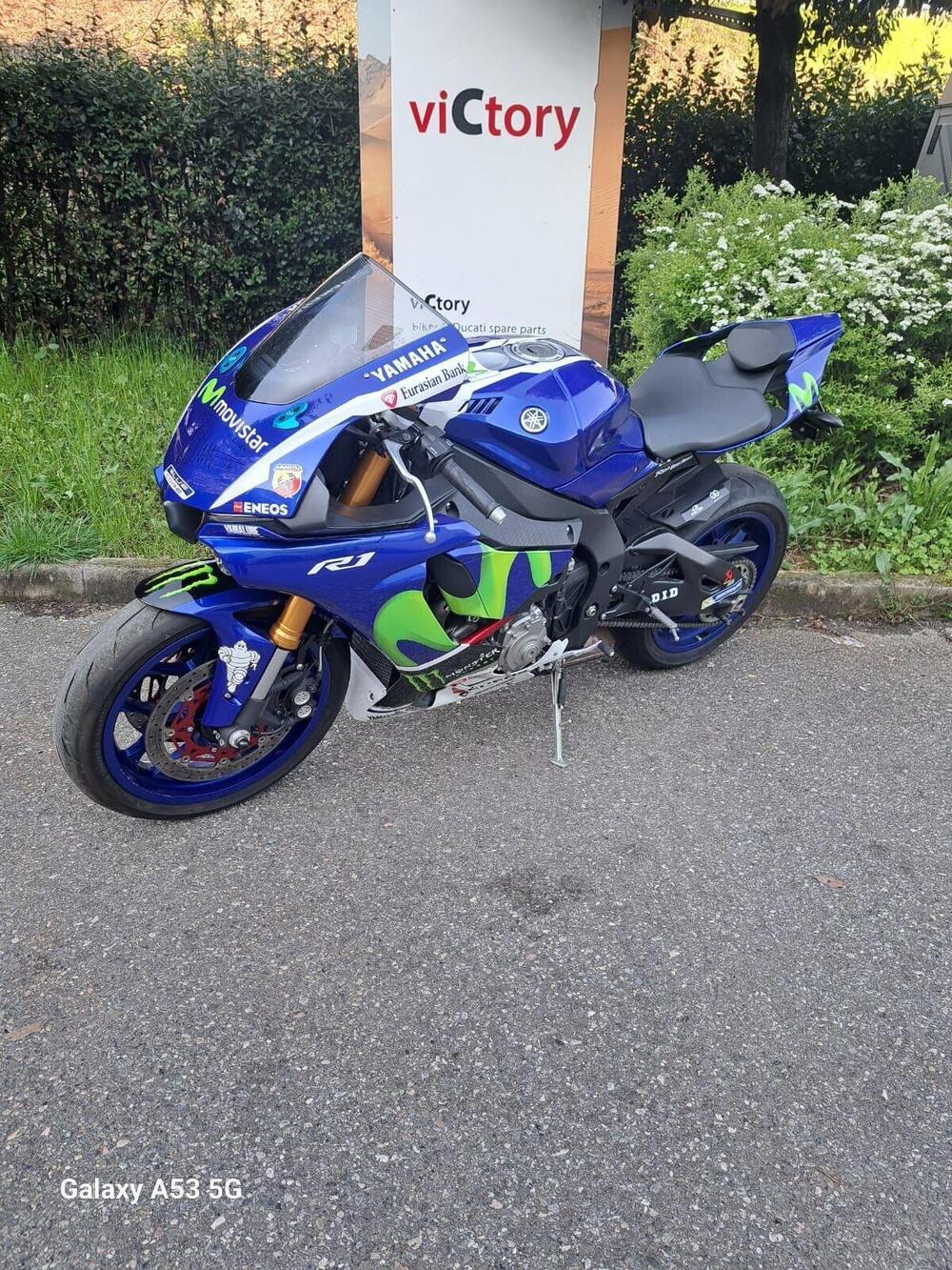 Yamaha YZF R1 (2015 - 16) (3)
