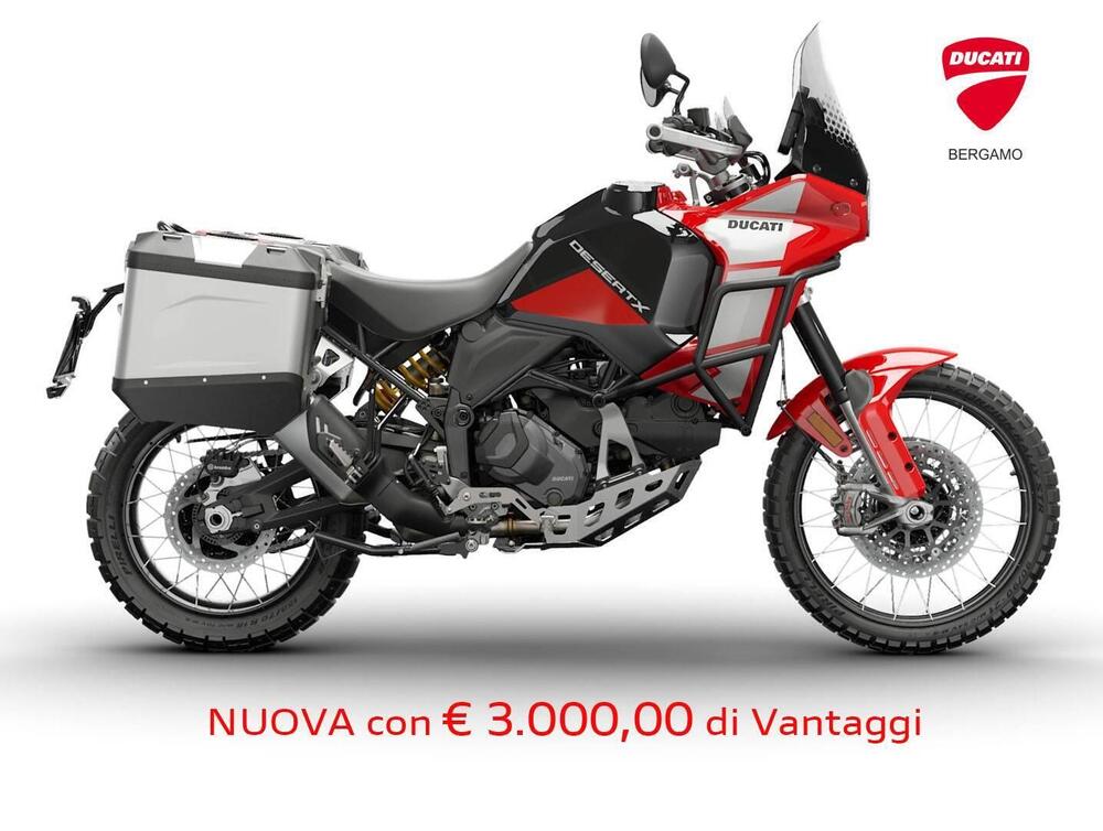 Ducati DesertX Discovery (2025)