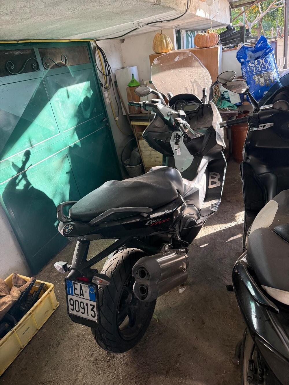 Bmw C 600 Sport (2011 - 15) (9)