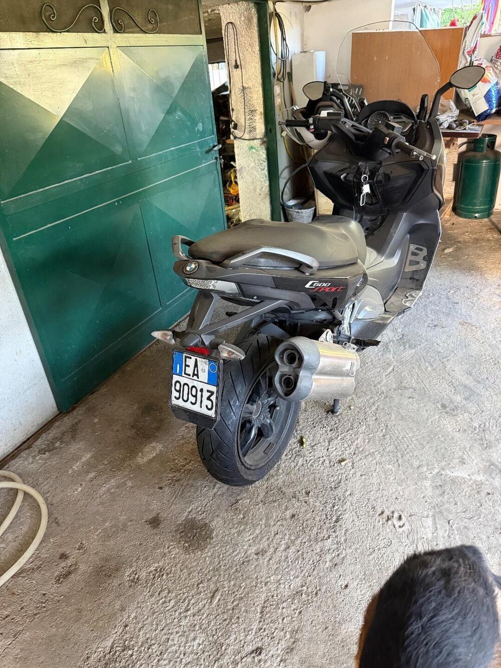 Bmw C 600 Sport (2011 - 15) (15)