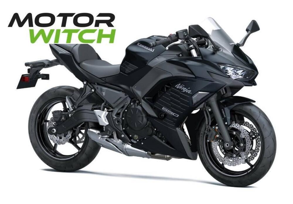 Kawasaki Ninja 650 (2025 - 26)