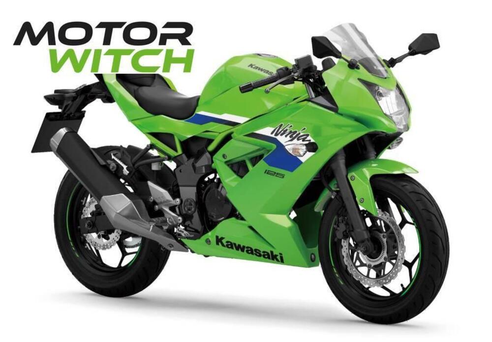 Kawasaki Ninja 125 (2021 - 24)