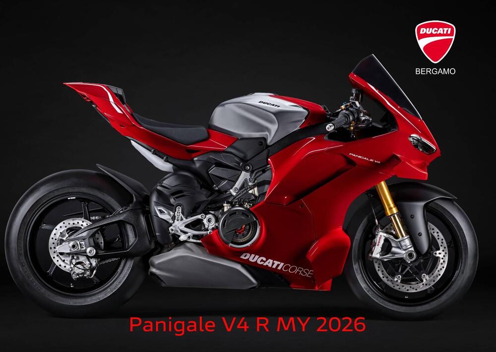 Ducati Panigale V4 R (2026)