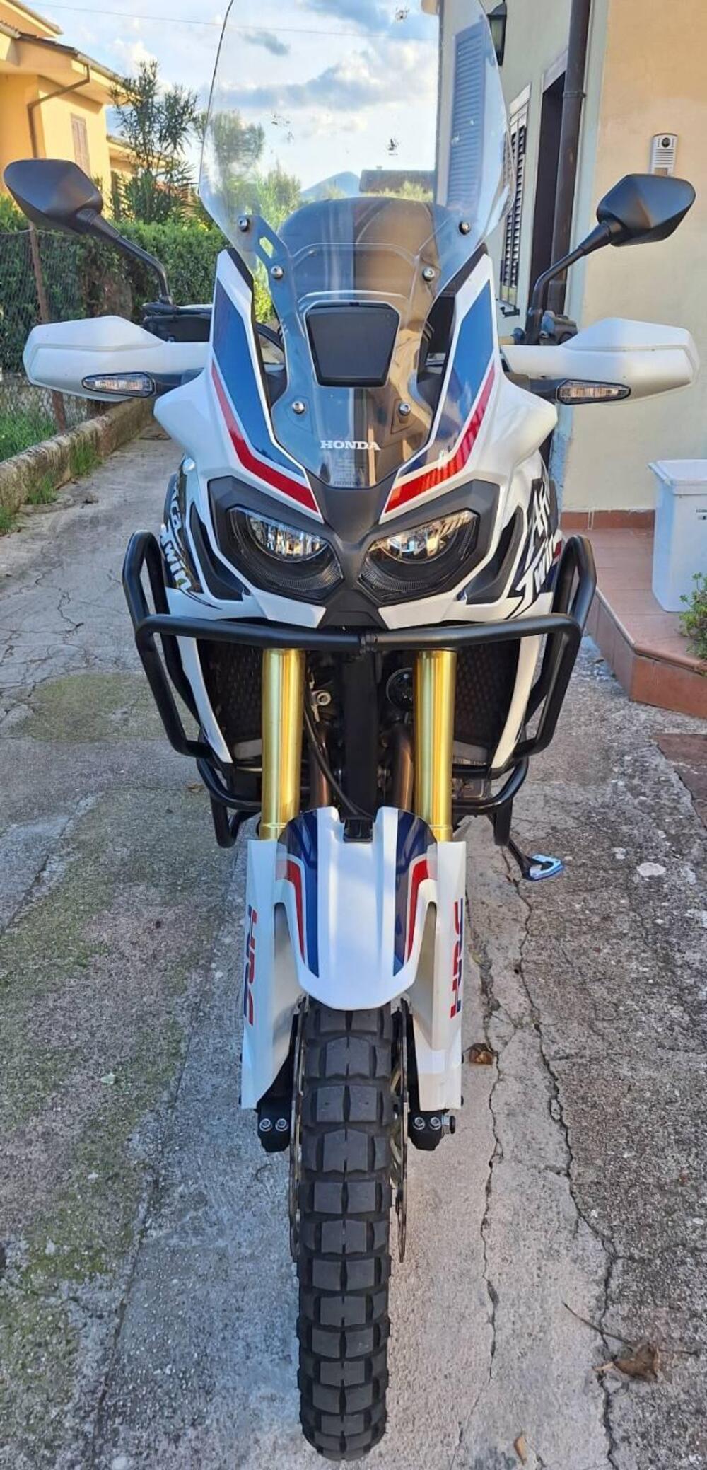 Honda Africa Twin CRF 1000L DCT ABS (2016 - 17) (4)