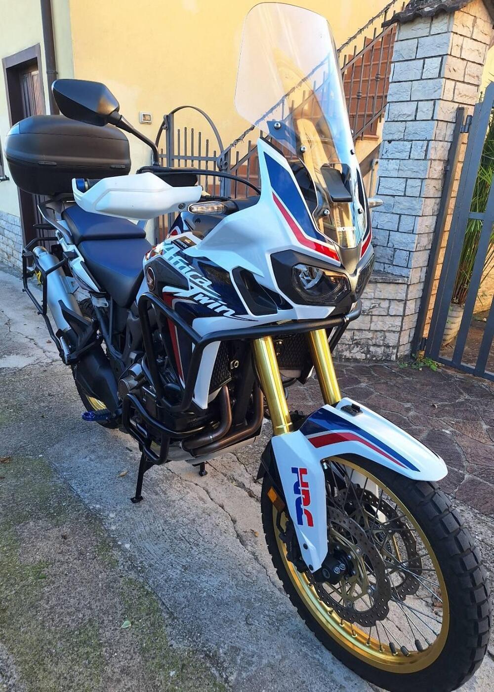 Honda Africa Twin CRF 1000L DCT ABS (2016 - 17) (5)