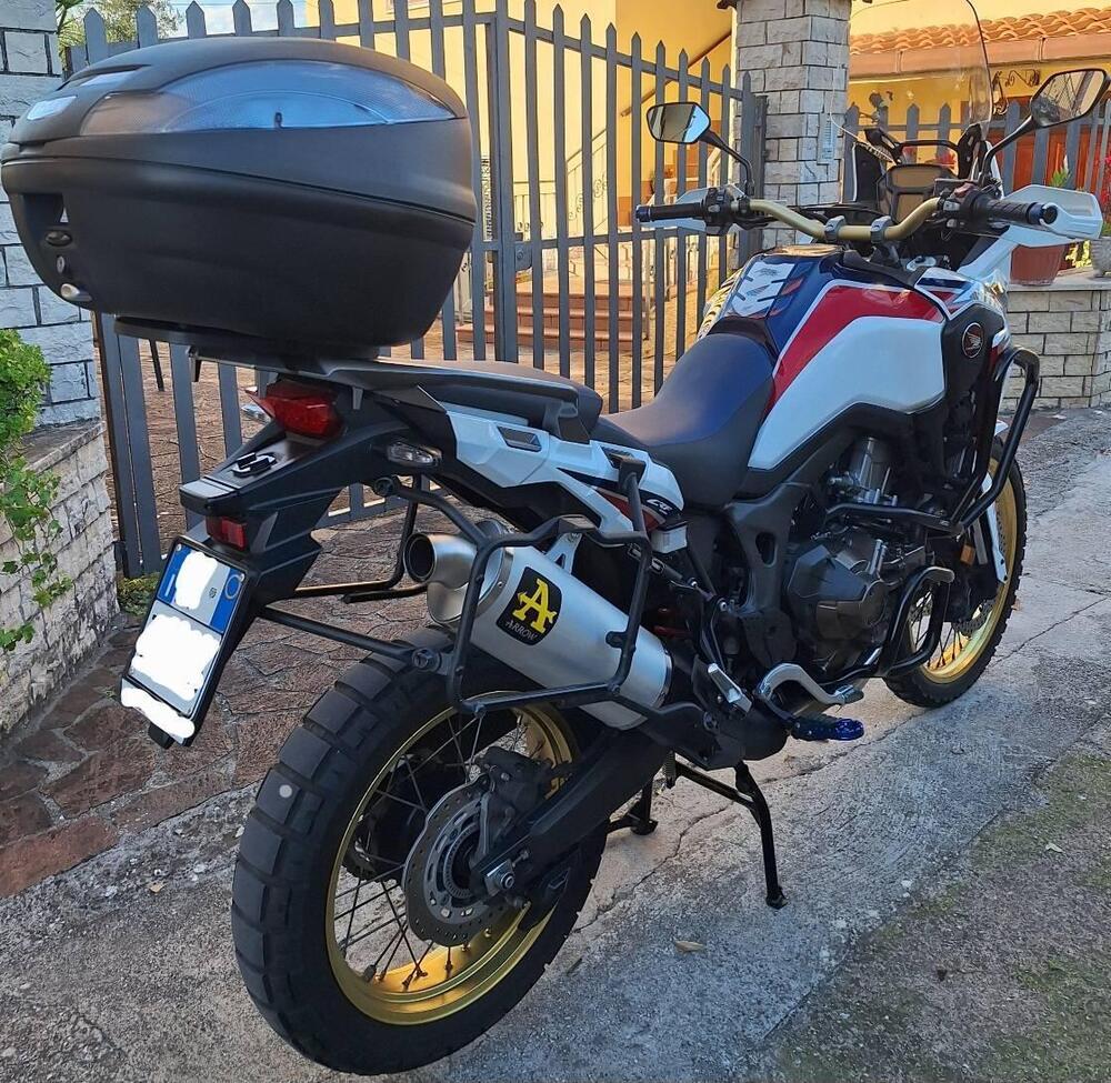 Honda Africa Twin CRF 1000L DCT ABS (2016 - 17) (7)