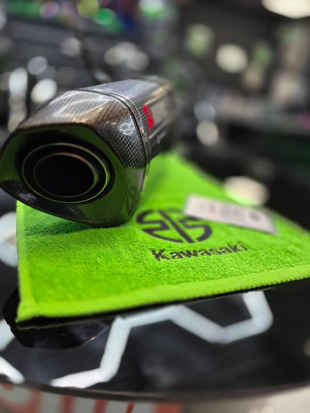 scarico terminale akrapovich kawasaki z900 (3)