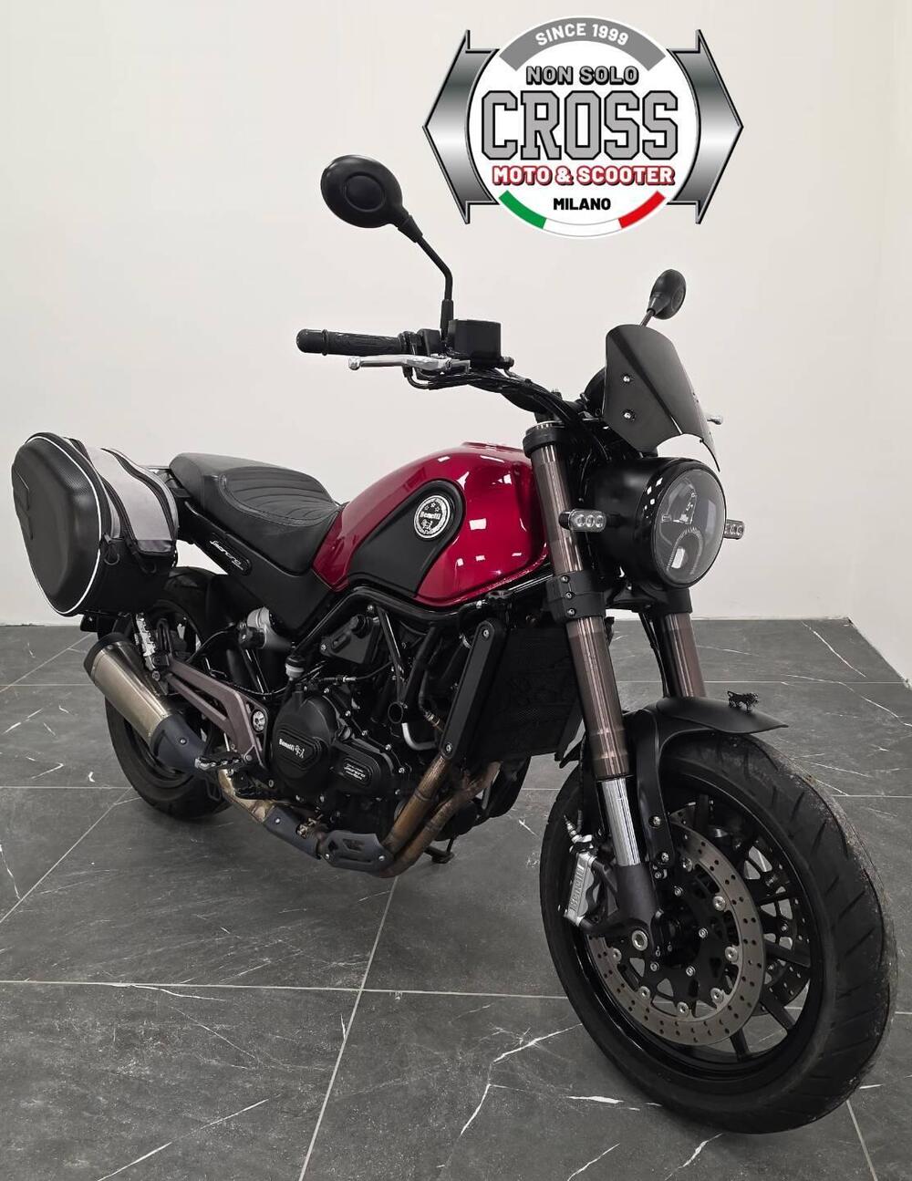 Benelli Leoncino 500 ABS (2017 - 20) (2)