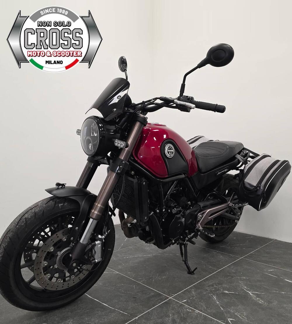 Benelli Leoncino 500 ABS (2017 - 20) (3)