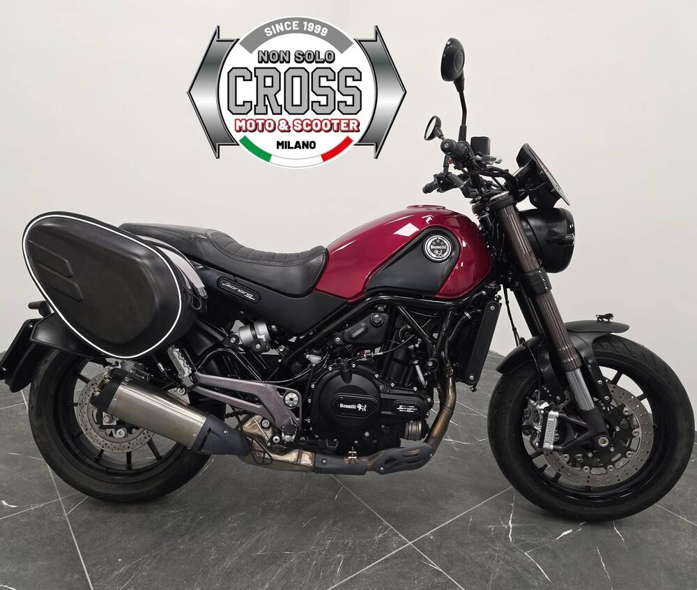 Benelli Leoncino 500 ABS (2017 - 20) (4)